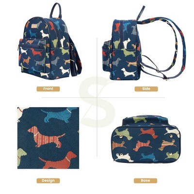 Signare USA Dachshund Blue Daypack — фото 2