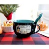 Silver Buffalo Disney The Nightmare Before Christmas "Sally's Sleepy Time" Ceramic Soup Mug - 4 of 4