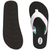 Floopi Women's Bella Yoga Mat Thong Flip Flop - 9, White - image 4 of 4