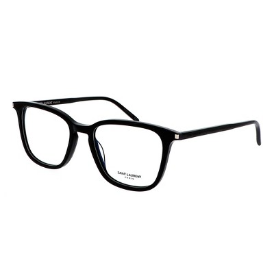 Saint Laurent SL 479O 001 Unisex Square Eyeglasses Black 52mm