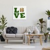 Stupell Industries St Patrick's Day Clover Love, 30" x 30" - 2 of 4