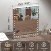 VANITII Hollywood LED Music Mirror with Dimmable Light - 3 of 4