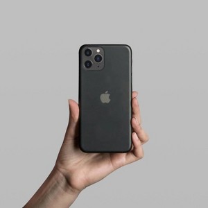 Peel - Super Thin iPhone 11 Pro Max Case - Black - 1 of 4