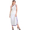 LA LEELA Women's Bikini Beach Wrap Swim Cover Up Swimwear Summer Wraps Swimsuit Beachwear Sarong Coverups Skirts for Women One Size White,Solid - 2 of 4