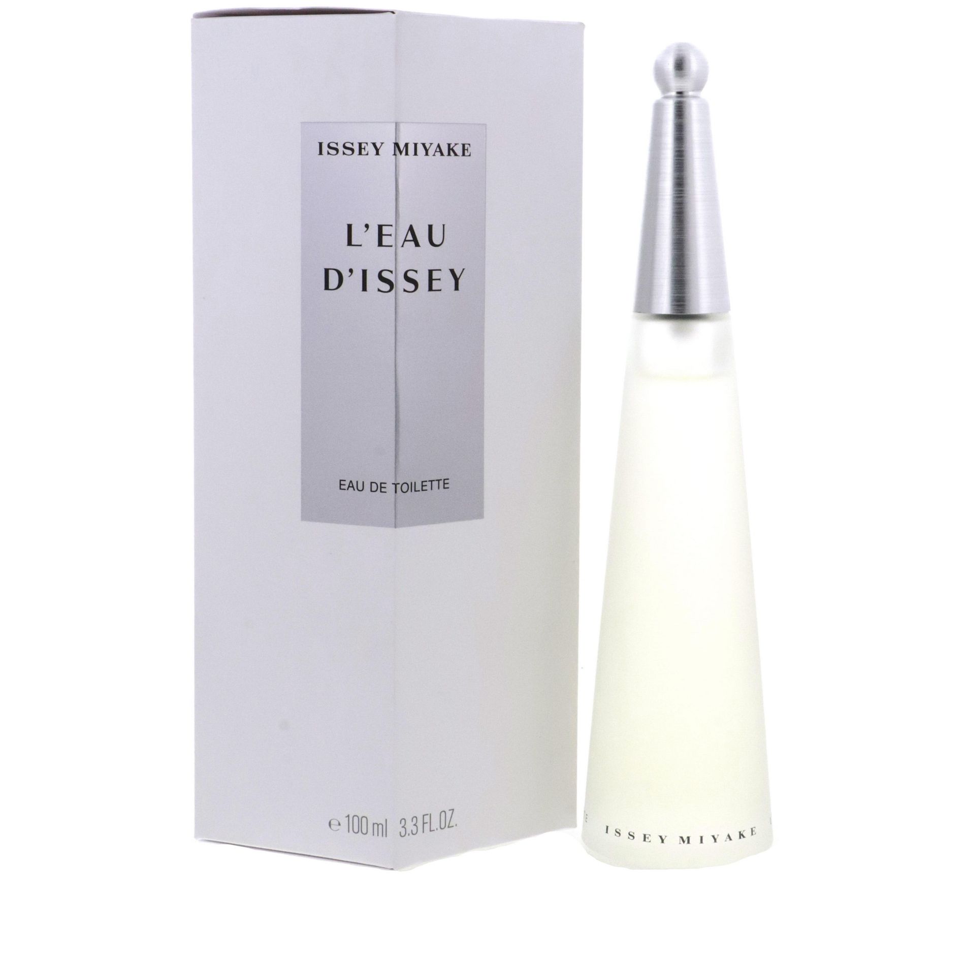 Issey Miyake L'Eau D'Issey Eau de Toilette, Fresh Floral Unisex Fragrance, 3.3 oz