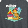 Women's - Garfield - Birthday's Make Me Old Graphic Racerback Tank - 2 of 4