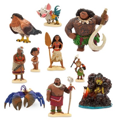 Disney Moana Deluxe Figure Playset