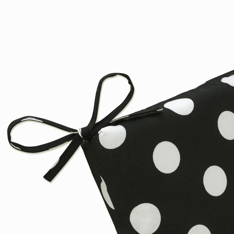 Polka Dot Outdoor Chaise Lounge Cushion - Pillow Perfect, 4 of 7