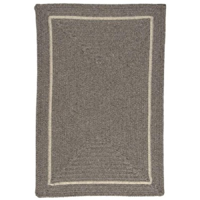 Colonial Mills Shear Natural - Rockport Gray Stair Tread Set, 13 Pcs