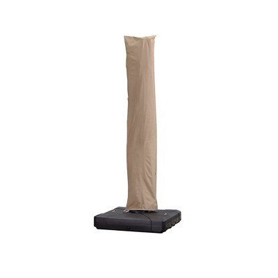 PURPLE LEAF Cantilever Umbrella Cover with Zipper Out Door Umbrella Patio Umbrella Cover