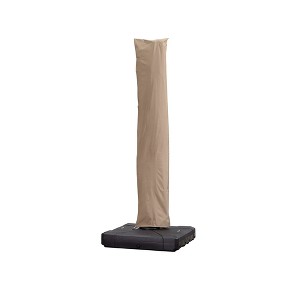 PURPLE LEAF Cantilever Umbrella Cover with Zipper Out Door Umbrella Patio Umbrella Cover - 1 of 4
