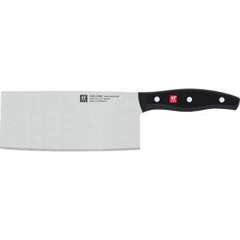 Mituer Meat Cleaver 7 inch Butcher Knife - Stainless Steel Chinese Chef Knife - Cleaver Knife for Restaurants and Home