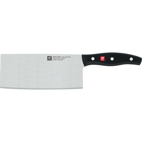 Zwilling Twin Signature 7-inch Chinese Chef's Knife/vegetable Cleaver :  Target