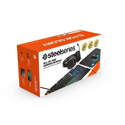 SteelSeries All-in-One Gaming Bundle