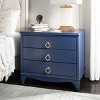 Hannon 3 Drawer Nightstand - FOX6306 - Safavieh Couture - 3 of 4