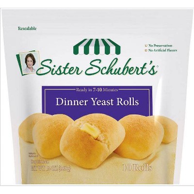 Sister Schubert&#39;s Frozen Dinner Yeast Rolls - 13oz/10ct