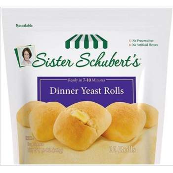 Sister Schubert's Frozen Dinner Yeast Rolls - 13oz/10ct