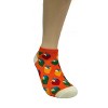 Colorful Strawberry Patterned Ankle Socks  (Women's Sizes Adult Medium) - 3 of 3