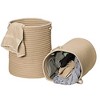 Colonial Mills Boat House Hampers - Natural 17"x17"x22" - 4 of 4