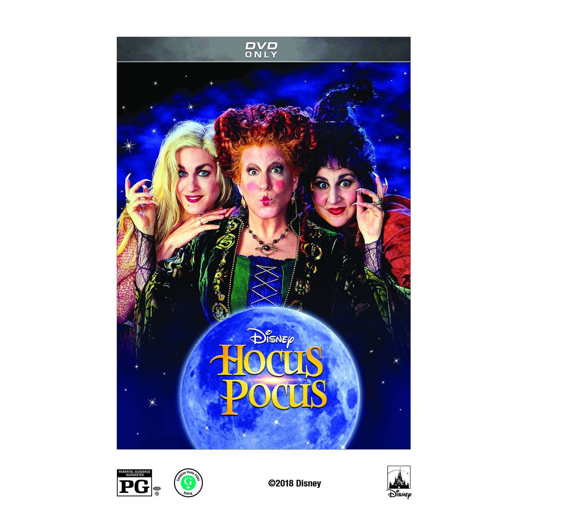 Hocus Pocus 25th ANV TDP (DVD)