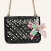 Unique Bargains Bow-knot Scarf Handbag Charm 1 Pc - 2 of 4