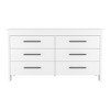 Bella Depot 6-Drawer Double Dresser - 4 of 4
