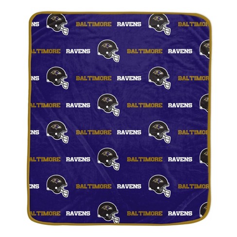 Baltimore ravens store nfl blanket