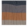 CTM Men's Heavy Knit Wool Blend Striped Winter Beanie Hat - 3 of 4