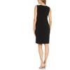 R & M Richards Womens 2 Piece Jacket And Necklace Shift Dress - 4 of 4