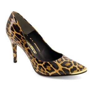 Andrea Animal Print Stilettos 67346A - 1 of 4