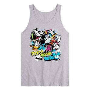 Men's - Disney - Street Art Graphic Tank Top - 1 of 1