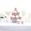 Big Dot of Happiness It's a Girl - Pink Baby Shower Decorations - Party Cupcake Wrappers - Set of 12 - 2 of 4