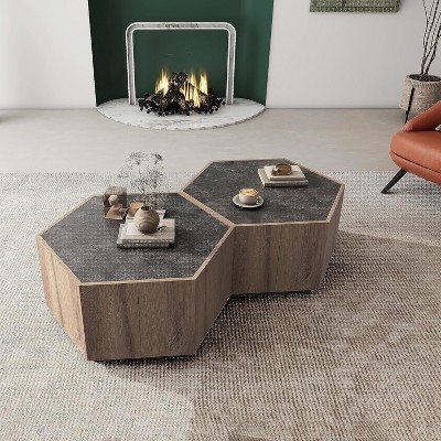 SAINTCY Living Room Tables