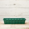 Novelty Poly-Pro Plastic Indoor/Outdoor Liner/Planter Flower Box - 2 of 3