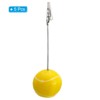 Unique Bargains Metal Holders Tennis Pictures Table Number Memo Place Card Holder - 3 of 4