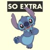 Mens Lilo & Stitch Extra Heart Eyes T Shirt - 2 of 4