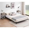 WhizMax 6 Inch Metal Bed Frame Heavy Duty Low Platform Bed - 4 of 4