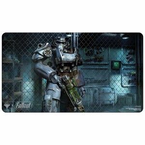 MAGIC THE GATHERING ULTRA PRO: MAGIC THE GATHERING: UNIVERSES BEYOND: FALLOUT: PLAYMAT V6 - 1 of 1