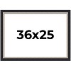 PosterPalooza | Embellished Black Picture Frame - UV Acrylic, Backing Board, Hanging Hardware Included - 2 of 4