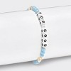Wicked x Little Words Project For Good Beaded Bracelet - Blue - 2 of 4
