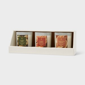 3pk Candle Giftset - Threshold™ - 1 of 3