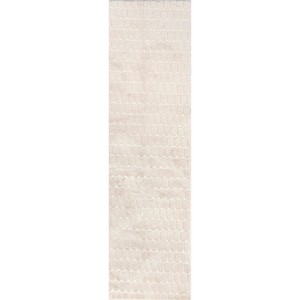 Nuloom Nia Cozy Plush Tile Faux Rabbit Pet Friendly Premium Machine Washable Area Rug - 1 of 4