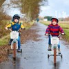 Costway 18'' Kids Bike Toddler Bicycle with Training Wheel Kickstand for 4-8 Years Old Purple/Pink/Turquoise/Blue/Beige/Green - 3 of 4