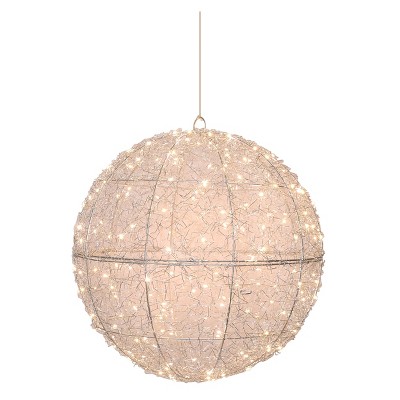 Season's Designs Christmas 20In Meat Wire Ball W/ 180 Ww Led