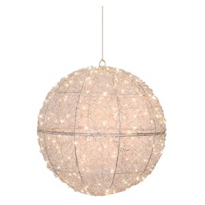 Season's Designs Christmas 20In Meat Wire Ball W/ 180 Ww Led - 1 of 1