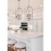 Millennium Lighting Ivey Lake 5 - Light Chandelier in  Satin Nickel - 2 of 4