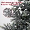 Artificial Christmas Tree for Christmas Decoration, Artificial Holiday Christmas Tree for Home, Office, Party Decoration, Easy Assembly - 3 of 4