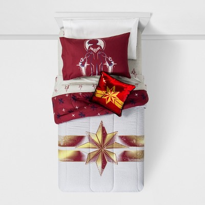 marvel kids bedding