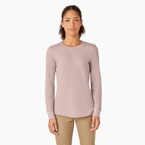Dickies Women’s Long Sleeve Thermal Shirt - 1 of 4