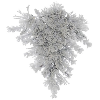 Vickerman Artificial 36" Flocked Alberta Teardrop